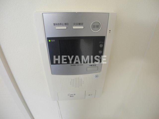 エヴァーグリーン思案橋のセキュリティ|※同間取りの別の階のお部屋の画像です※