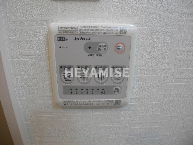 エヴァーグリーン思案橋の設備|※同間取りの別の階のお部屋の画像です※