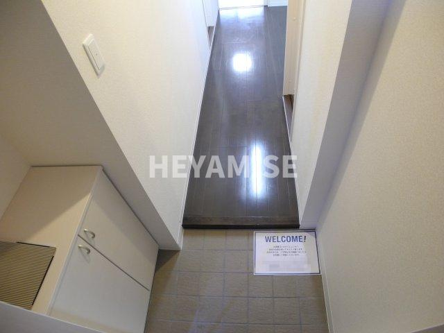 エヴァーグリーン思案橋の玄関|※同間取りの別の階のお部屋の画像です※