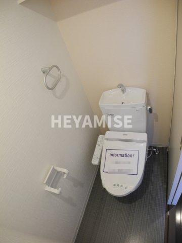 エヴァーグリーン思案橋のトイレ|※同間取りの別の階のお部屋の画像です※