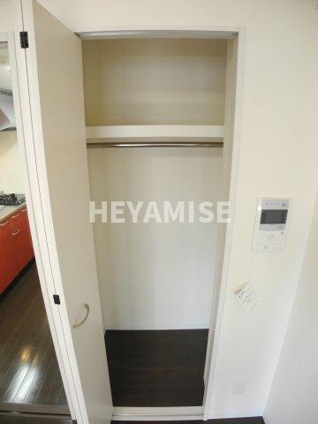 エヴァーグリーン思案橋の収納|※同間取りの別の階のお部屋の画像です※