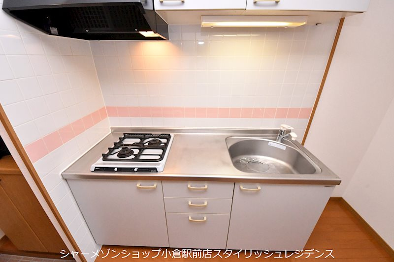 ボニート到津のキッチン|※現状を優先する