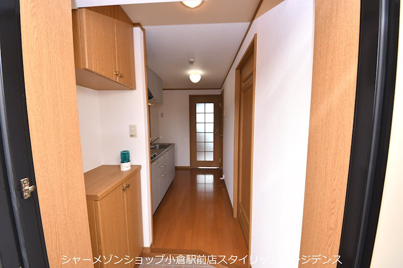 ボニート到津の玄関|※現状を優先する