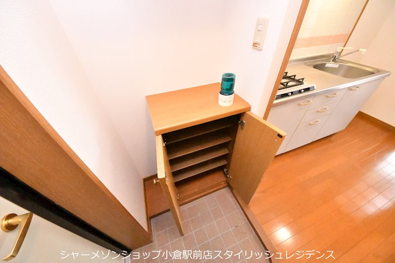 ボニート到津の収納|※現状を優先する