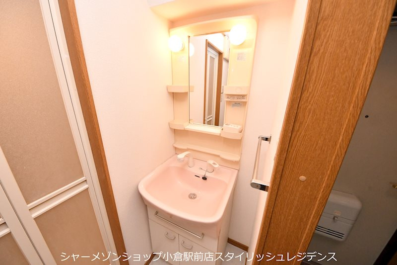 ボニート到津の洗面所|※現状を優先する