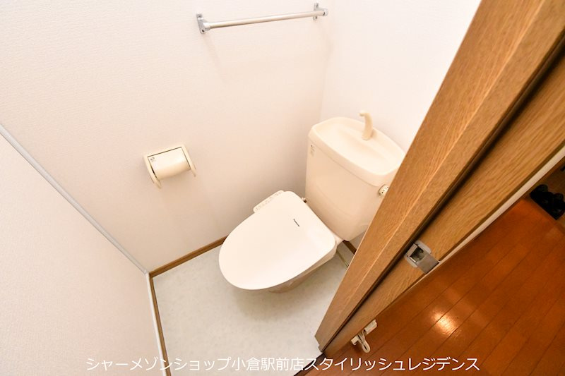 ボニート到津のトイレ|※現状を優先する