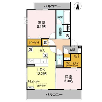 【間取り】 | SAKURA CIEL