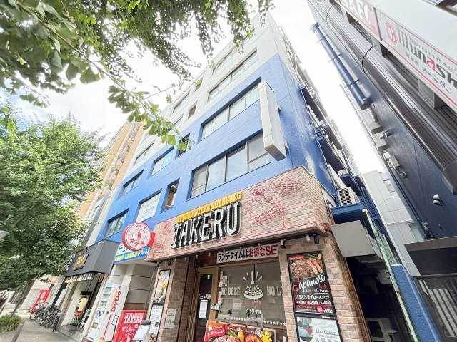エンシン北大阪ビルの外観