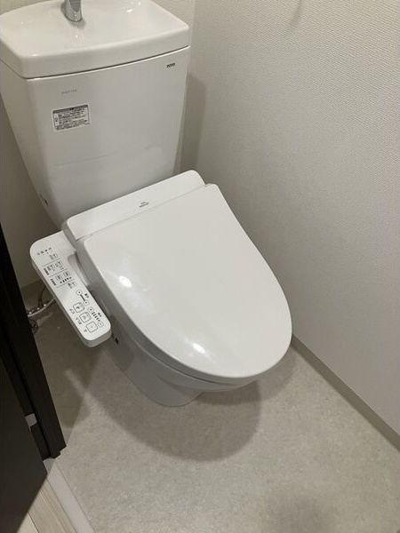 エステムコート名古屋ライブゲート　★1504号室キャンペーン中のトイレ