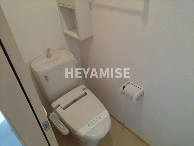 ソレアードⅣのトイレ