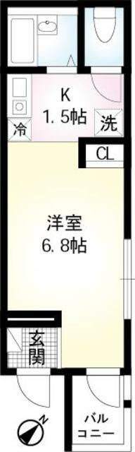 横浜市鶴見区生麦３丁目のアパート
