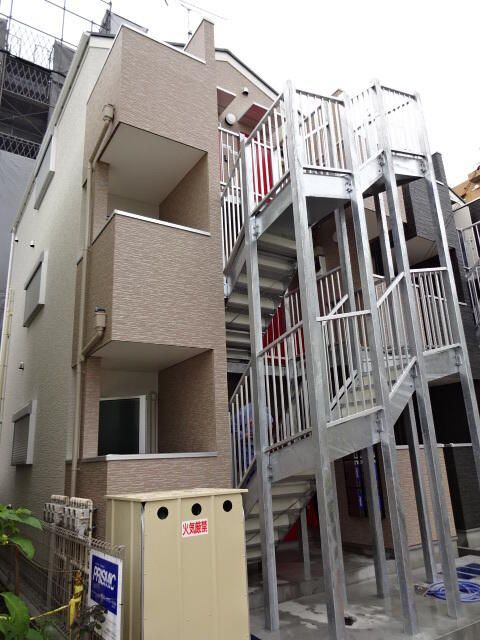 エルム生麦　Ａ棟の外観