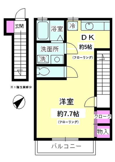 【間取り】 | ブルックレット