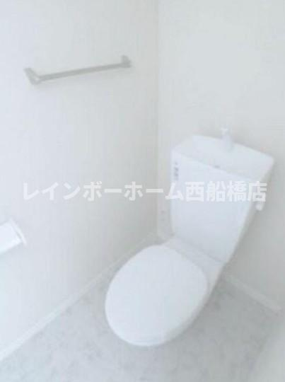 メゾンTORAのトイレ