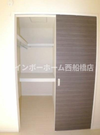 メゾンTORAの収納