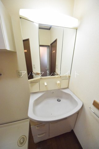 【洗面所】 | サンビーム | 忙しい朝には欠かせない洗面所です