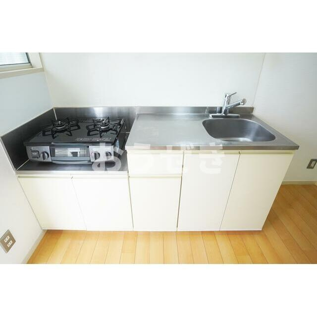 雫石ハイツⅡのキッチン|※同仕様参考写真
