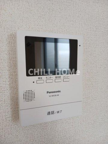 オランジュリーのセキュリティ|当社、チルホームのHPもご覧ください(^^)/物件情報多数♪