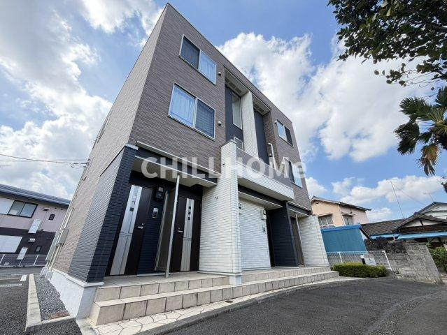 オランジュリーの外観|当社、チルホームのHPもご覧ください(^^)/物件情報多数♪