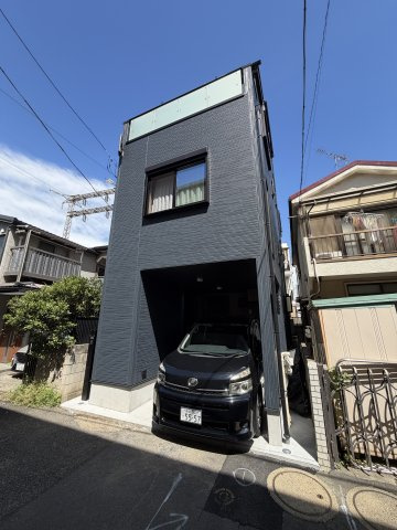 葛飾区新宿4丁目中古住宅の外観|外観