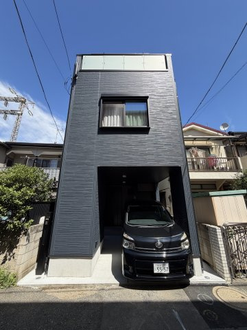 葛飾区新宿4丁目中古住宅の外観|2026年7月築の築浅中古住宅