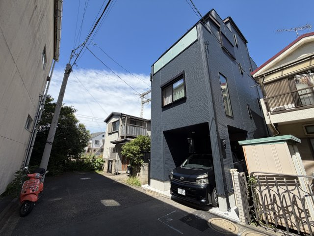 葛飾区新宿4丁目中古住宅の外観|外観