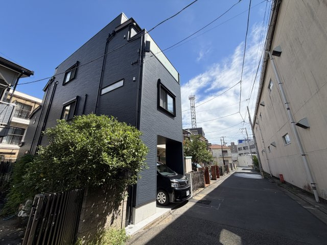 葛飾区新宿4丁目中古住宅の外観|外観