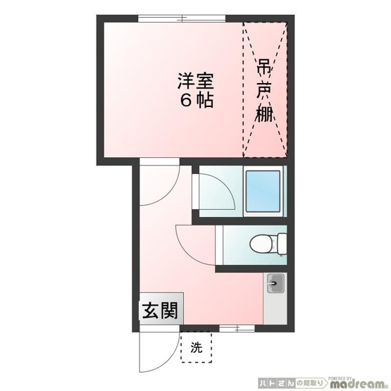 【間取り】