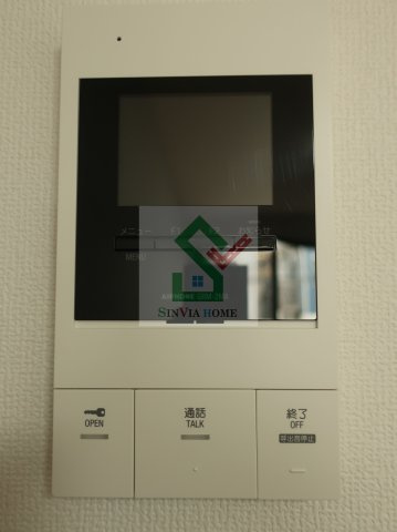アルモ武蔵関のセキュリティ