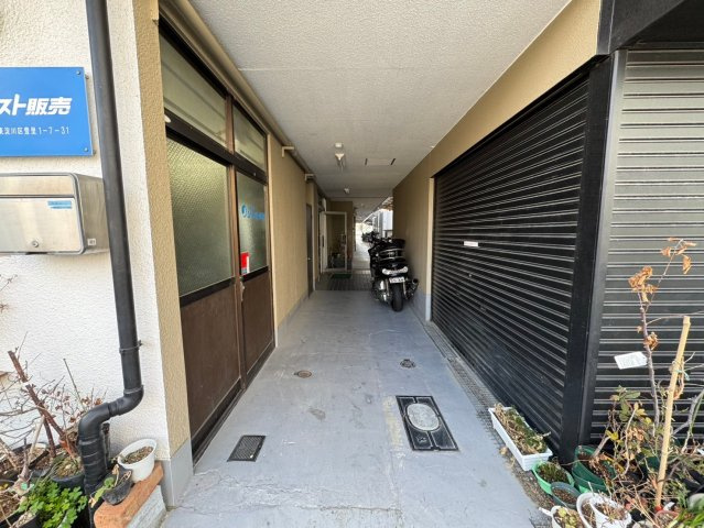 SENSE東淀川のエントランス