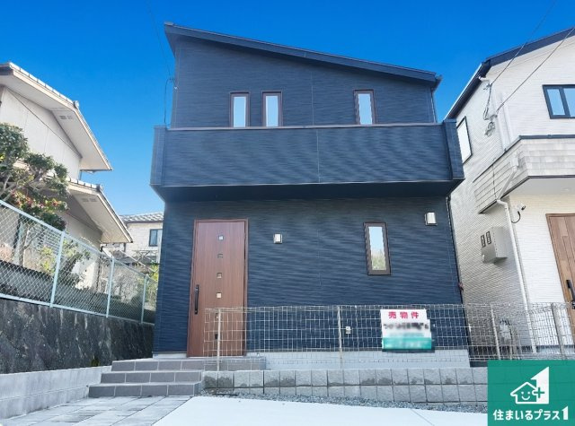 神戸市北区東有野台　新築一戸建ての外観|お客様に長く安心して住んでいだだける事にこだわった家づくり！住んでからのアフターサービスにもしっかりと取り組んでいます！