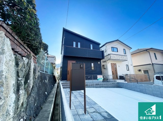 神戸市北区東有野台　新築一戸建ての外観|安心の10年保証！外観を美しく保ち、雨水で汚れを落とします！気になることがありましたら、お気軽にお問い合わせください！