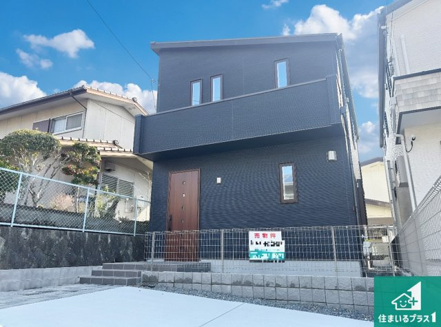 神戸市北区東有野台　新築一戸建ての外観|お客様に長く安心して住んでいだだける事にこだわった家づくり！住んでからのアフターサービスにもしっかりと取り組んでいます！