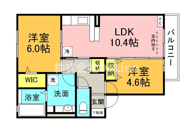 【間取り】 | コンフォートガーデン