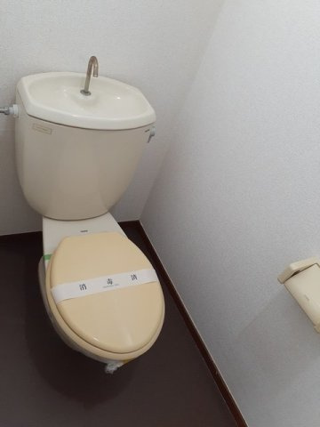 ハイツ太子堂のトイレ|清潔感のあるトイレです