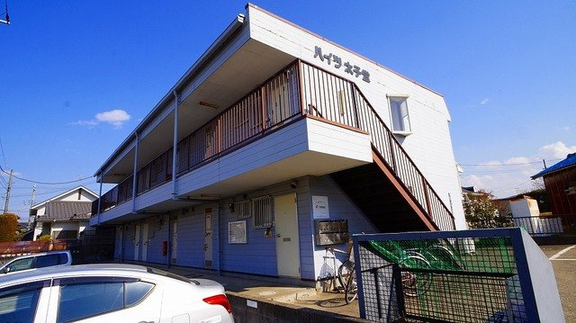 ハイツ太子堂の外観|外観です