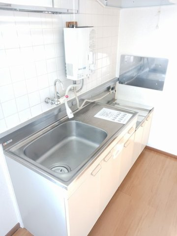 ハイツ太子堂のキッチン|きれいなキッチンです