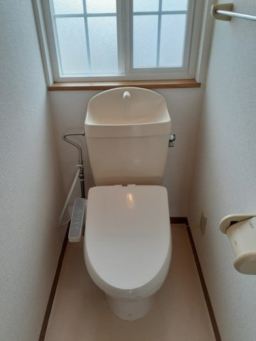 デュオハイツのトイレ|コンパクトで使いやすいトイレです