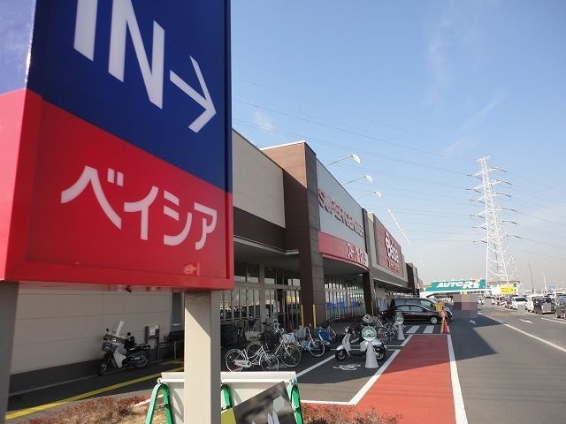 グラース上鎧Ⅰの周辺|ベイシアちば古市場店まで1500m