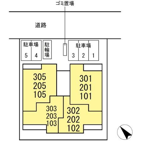 D-Clairのその他共用部分