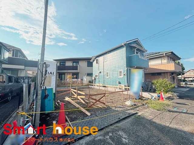 町田市森野9期の駐車場