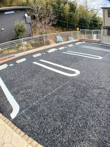 Ｂｒｉｇｈｔ　ｈｉｌｌ　Ⅰの駐車場|駐車場に車を止められます