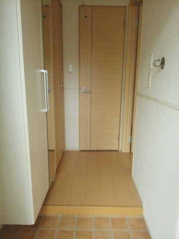 フラッグの玄関|ゆったりとした玄関です