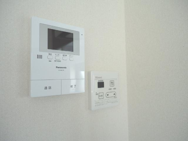 アンビシャス千葉城前の内装|カメラ付インターホン