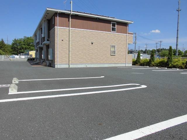 アレンデールＢ棟の駐車場|駐車場完備です