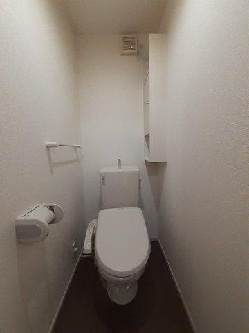 アレンデールＢ棟のトイレ|トイレもきれいです