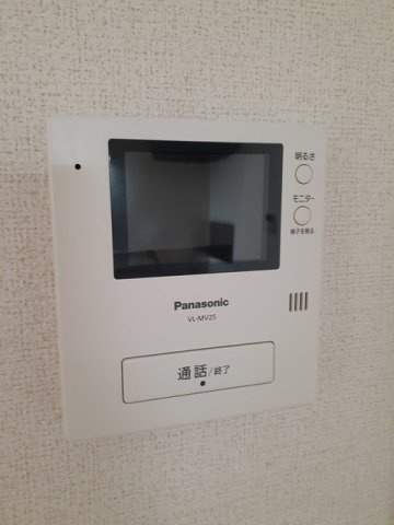 ラ・コリーナⅡのセキュリティ