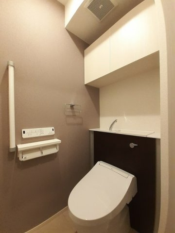パーク　アヴェニューのトイレ|シンプルで使いやすいトイレです