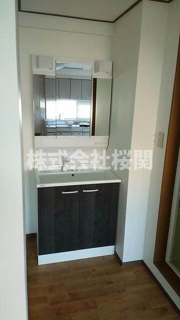 ＢＨ根岸の独立洗面台