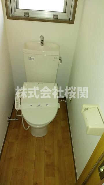 ＢＨ根岸のトイレ
